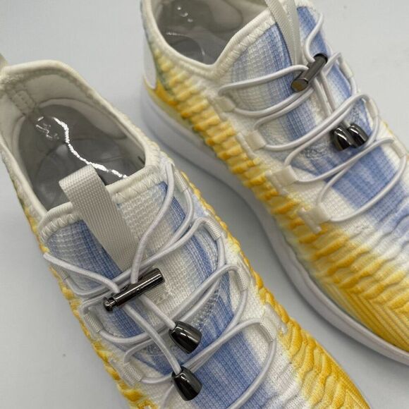 Propet Travelbound WAA132M Women's US 7 Sneakers White Lemon Running Shoes - Picture 6 of 11